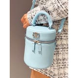 スカイブルー | Cylindrical 2WAYハンドBAG | GYDA