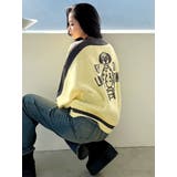 GYDALMATIAN BICOLORニットトップス | GYDA | 詳細画像20