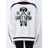 GYDALMATIAN BICOLORニットトップス | GYDA | 詳細画像24