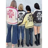 GYDALMATIAN BICOLORニットトップス | GYDA | 詳細画像38