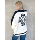 GYDALMATIAN BICOLORニットトップス | GYDA | 詳細画像40