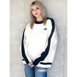 GYDALMATIAN BICOLORニットトップス | GYDA | 詳細画像41
