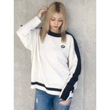 GYDALMATIAN BICOLORニットトップス | GYDA | 詳細画像42