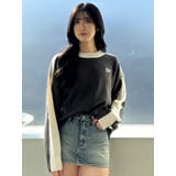 GYDALMATIAN BICOLORニットトップス | GYDA | 詳細画像46