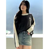 GYDALMATIAN BICOLORニットトップス | GYDA | 詳細画像47