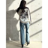 GYDALMATIAN BICOLORニットトップス | GYDA | 詳細画像5