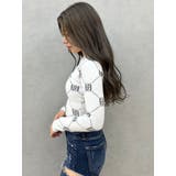 GYGY patternプチハイニットトップス | GYDA | 詳細画像40 