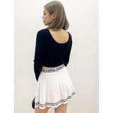 チョーカー付きBACKオープンニットトップス | GYDA | 詳細画像15