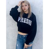 PRESH short ニットパーカー | GYDA | 詳細画像2 