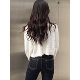 シャギージャカードheart ニットトップス | GYDA | 詳細画像11 