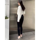 シャギージャカードheart ニットトップス | GYDA | 詳細画像15 