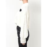 シャギージャカードheart ニットトップス | GYDA | 詳細画像18 