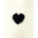 シャギージャカードheart ニットトップス | GYDA | 詳細画像26 