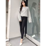 モヘアタッチシャギーショートニットトップス【WEB限定】 | GYDA | 詳細画像12