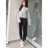 モヘアタッチシャギーショートニットトップス【WEB限定】 | GYDA | 詳細画像13