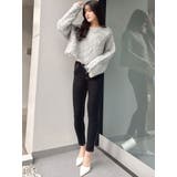 モヘアタッチシャギーショートニットトップス【WEB限定】 | GYDA | 詳細画像14