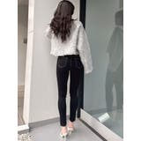 モヘアタッチシャギーショートニットトップス【WEB限定】 | GYDA | 詳細画像16