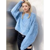 モヘアタッチシャギーショートニットトップス【WEB限定】 | GYDA | 詳細画像18
