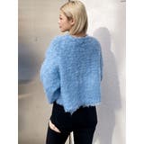 モヘアタッチシャギーショートニットトップス【WEB限定】 | GYDA | 詳細画像19