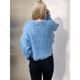 モヘアタッチシャギーショートニットトップス【WEB限定】 | GYDA | 詳細画像20