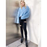 モヘアタッチシャギーショートニットトップス【WEB限定】 | GYDA | 詳細画像22