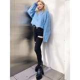 モヘアタッチシャギーショートニットトップス【WEB限定】 | GYDA | 詳細画像23