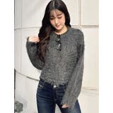モヘアタッチシャギーショートニットトップス【WEB限定】 | GYDA | 詳細画像25