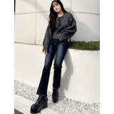 モヘアタッチシャギーショートニットトップス【WEB限定】 | GYDA | 詳細画像28