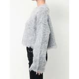 モヘアタッチシャギーショートニットトップス【WEB限定】 | GYDA | 詳細画像32