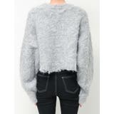 モヘアタッチシャギーショートニットトップス【WEB限定】 | GYDA | 詳細画像33