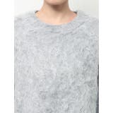 モヘアタッチシャギーショートニットトップス【WEB限定】 | GYDA | 詳細画像34