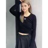 GYGYプレートニットトップス | GYDA | 詳細画像18