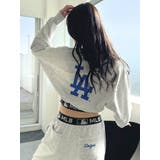 GYDA【MLB】バンテージショートスウェットトップス | GYDA | 詳細画像18 