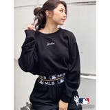 GYDA【MLB】バンテージショートスウェットトップス | GYDA | 詳細画像20 