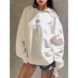 オフホワイト | Symmetry GYDA スウェットTOPS【WEB限定】 | GYDA