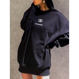 ブラック | Symmetry GYDA スウェットTOPS【WEB限定】 | GYDA
