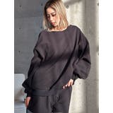 ブラック | POSH FADITAL ロゴプルオーバー【SETUP着用可】 | GYDA