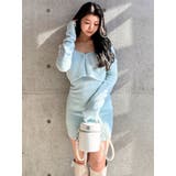 Symmetry GYDA embroideryシャギーニットカーディガン【SE… | GYDA | 詳細画像16