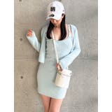 Symmetry GYDA embroideryシャギーニットカーディガン【SE… | GYDA | 詳細画像18