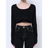 Symmetry GYDA embroideryシャギーニットカーディガン【SE… | GYDA | 詳細画像25