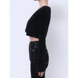 Symmetry GYDA embroideryシャギーニットカーディガン【SE… | GYDA | 詳細画像26