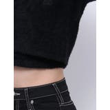 Symmetry GYDA embroideryシャギーニットカーディガン【SE… | GYDA | 詳細画像30