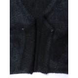 Symmetry GYDA embroideryシャギーニットカーディガン【SE… | GYDA | 詳細画像32