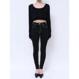 Symmetry GYDA embroideryシャギーニットカーディガン【SE… | GYDA | 詳細画像33