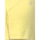 Symmetry GYDA embroideryシャギーニットカーディガン【SE… | GYDA | 詳細画像35