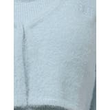 Symmetry GYDA embroideryシャギーニットカーディガン【SE… | GYDA | 詳細画像36