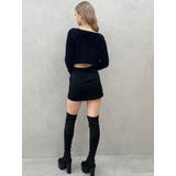 Symmetry GYDA embroideryシャギーニットカーディガン【SE… | GYDA | 詳細画像46