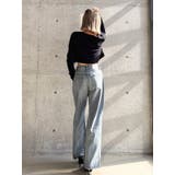 Symmetry GYDA embroideryシャギーニットカーディガン【SE… | GYDA | 詳細画像8