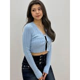 GDチャームニットカーディガン | GYDA | 詳細画像13 