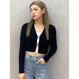 GDチャームニットカーディガン | GYDA | 詳細画像18 